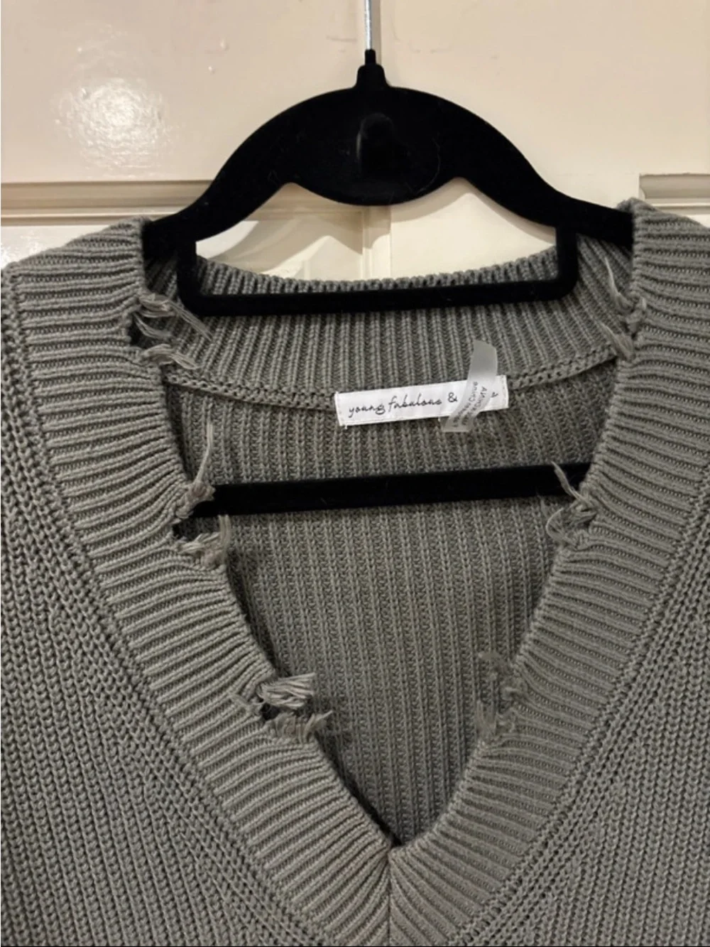 Young Fabulous & Broke oversized knit